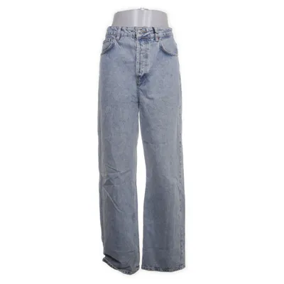 Jeans (Blå) fra Topshop Bomuld, Polyester