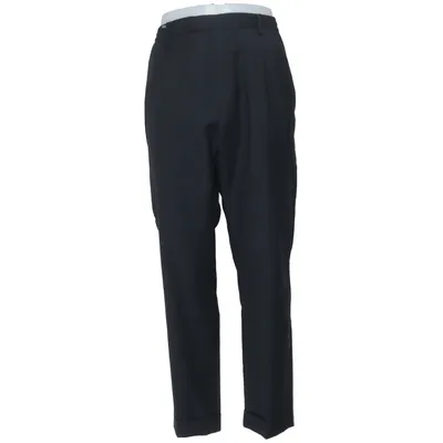 Suit pants (Black) from These Glory Days Elastane, Polyester, Wool