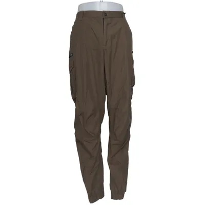 Outdoor pants (Brown) from Woodline Cotton, Polyester