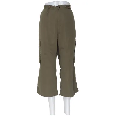 Cargo broek (Groen) van Clique Polyester