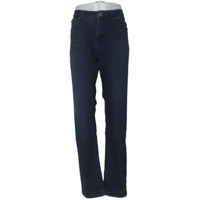 Jeans (Blue) from Denim by Hampton Republic 27 Cotton, Elastane, Leather, Polyester