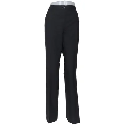 Suit pants (Black) from Wild & Wald Viscose, Wool