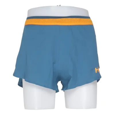 Träningsshorts (Blå, Orange) från Rabbit Elastan, Polyester
