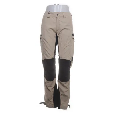 Outdoor pants (Beige, Black) from Lundhags Cotton, Elastane, Nylon, Polyester
