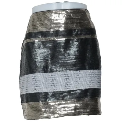 Nederdel (Sort, Sølv, Guld) fra Lindex Polyester