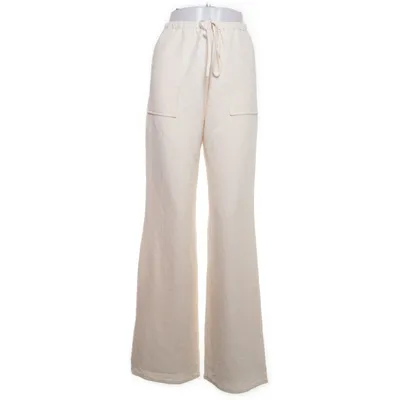 Pantalon (Blanc) de Fashion Nova Élasthane, Polyester