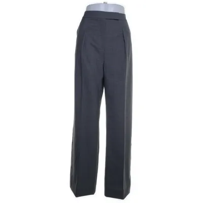 Pantalon de costume (Gris) de Karl Lagerfeld Laine, Polyester, Acétate, Élasthane