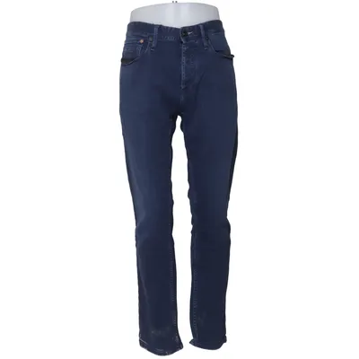 Jean (RAZOR) de Denham Coton, Élasthane, Cuir