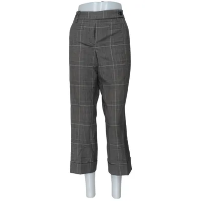 Pantalon de costume (Gris) de Pauw Élasthane, Polyamide, Laine