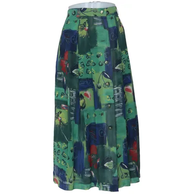 Rok (Groen, Blauw, Rood) van Basler Acetaat, Polyester