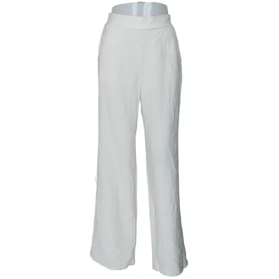 Palazzo pants (White) from Buch Copenhagen Cotton, Polyester