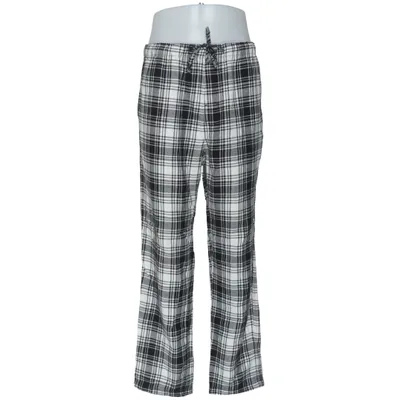 Pyjamasbyxor (Svart, Vit) från H&M Bomull