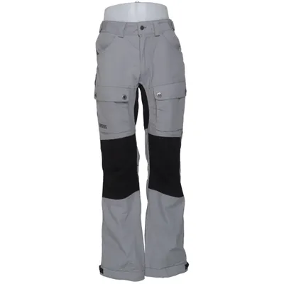 Outdoor pants (Gray, Black) from Urberg Cotton, Polyester