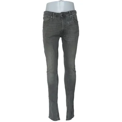 Jeans (Grå) från Jack & Jones Jeans Intelligence Bomull, Elastan