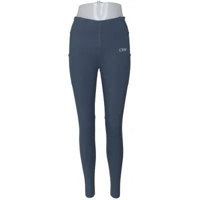 Sportleggings (Blauw) van ICIW Elastaan, Polyamide