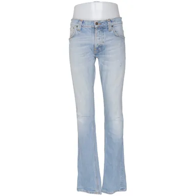 Jeans (Blå) fra Nudie Jeans Elastan, Økologisk bomuld
