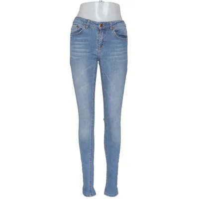 Spijkerbroek (Blauw) van Denim Rebel Katoen, Elastaan