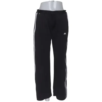 Joggers (Black, White) from Adidas Polyester