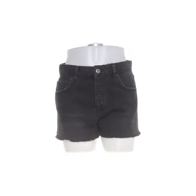 Denim shorts (Zwart) van Zara Authentic Denim by TRF Katoen