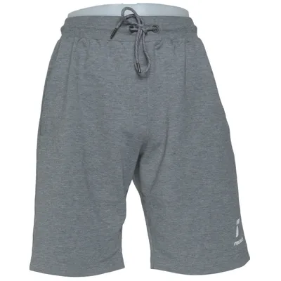 Short de jogging (Gris) de Reusch Coton, Élasthane, Polyester