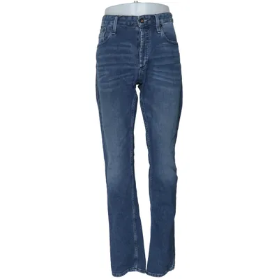 Jeans (Blå) fra Denham Bomuld, Elastan