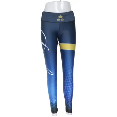 Sports tights (Blue, Yellow, Multicolored) from Anarchy Apparel