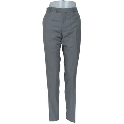 Kostymbyxor (Grå) från Lawrence Grey Elastan, Polyamid, Viskos, Ull