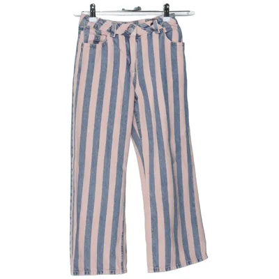 Spijkerbroek (Blauw, Roze) van Next Katoen