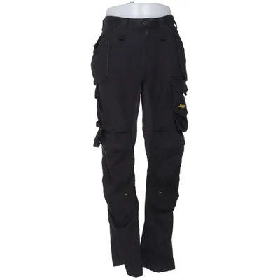 Pantalon de travail (Noir) de Snickers Workwear Coton, Élasthane, Polyamide, Polyester