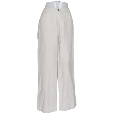 Byxor (Beige) från Anna Montana Bomull, Linne, Tencel
