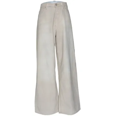 Jeans (1981) von Acne Studios Baumwolle, Leder