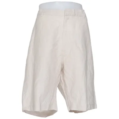 Korte broek (Beige) van Izco Katoen, Linnen