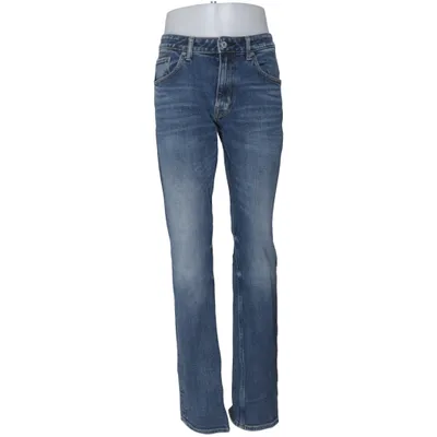 Jeans (Blue) from Crocker Cotton, Elastane