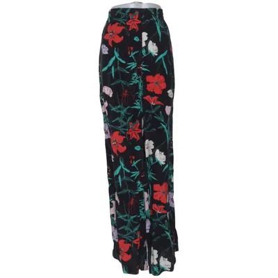 Palazzo pants (Black, Multicolored) from Marimekko Cupro