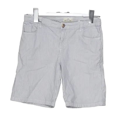 Shorts (Blå, Vit) från Massimo Dutti Boys & Girls Bomull, Polyester