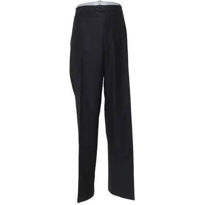 Suit pants (Black, Gray) from Von Daniels Wool