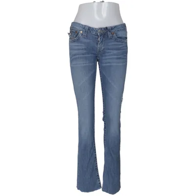 Spijkerbroek (Blauw) van True Religion Katoen, Elastaan