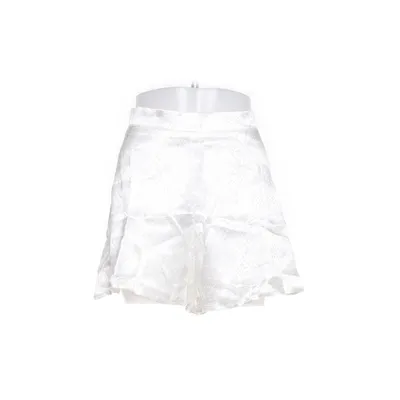 Jupe (Blanc) de Do + Be Élasthane, Polyester