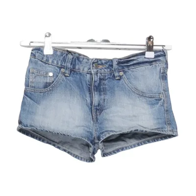 Denim shorts (Blauw) van & NOW Katoen