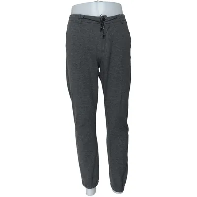 Sweatpants (Grå) fra Zara Man Basic Elastan, Polyester, Viscose