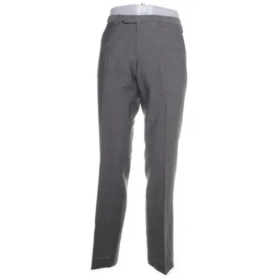 Jakkesætsbukser (Grå) fra Filippa K Uld, Polyester