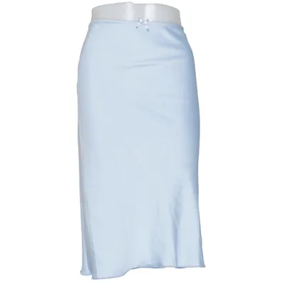 Maxi nederdel (Blå) fra Bik Bok Genanvendt polyester