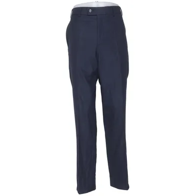 Suit pants (Blue) from Hiltl Viscose