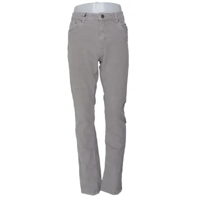 Corduroy pants (Gray) from Livergy Cotton, Elastane
