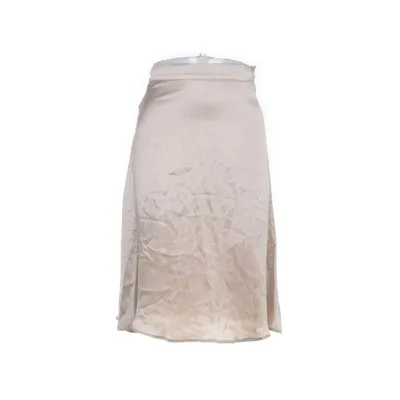 Kjol (Beige) från H&M Premium Quality Silke, Elastan