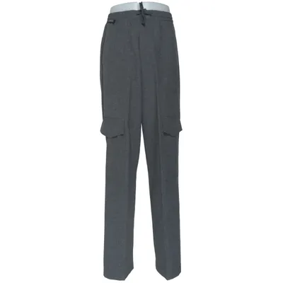 Pantalon cargo (Gris) de 4 You Polyester