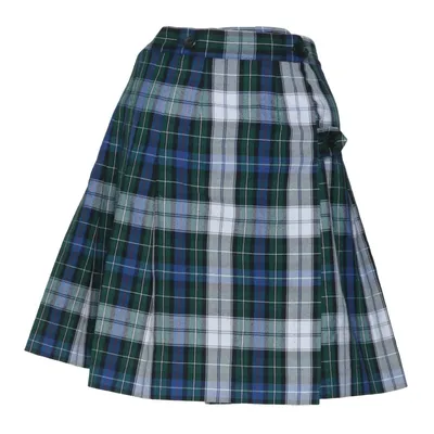 Kilt (Blauw, Groen, Wit) van Flynn & O'Hara