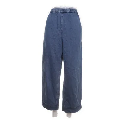 Palazzobyxor (Blå) från COS Bomull, Hampa