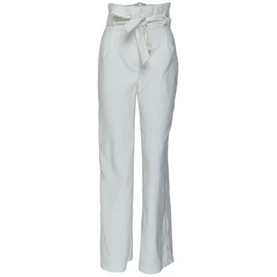 Palazzobyxor (Vit) från NA-KD