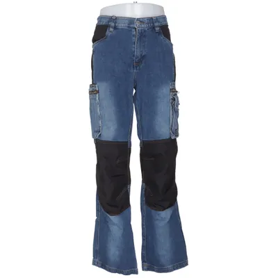 Arbejdsbukser (Blå, Sort) fra Bluewear Bomuld